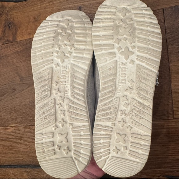 Hey Dude Tan Casual Comfort Loafers - Picture 5 of 7